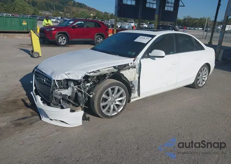 2013 Audi A4 2.0T Premium z USA, uszkodzony, nr VIN WAUFFAFL4DN032066